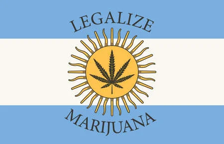 bandiera-argentina-con-una-foglia-di-canapa