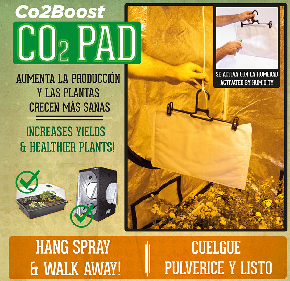 CO2PAD C02BOOST